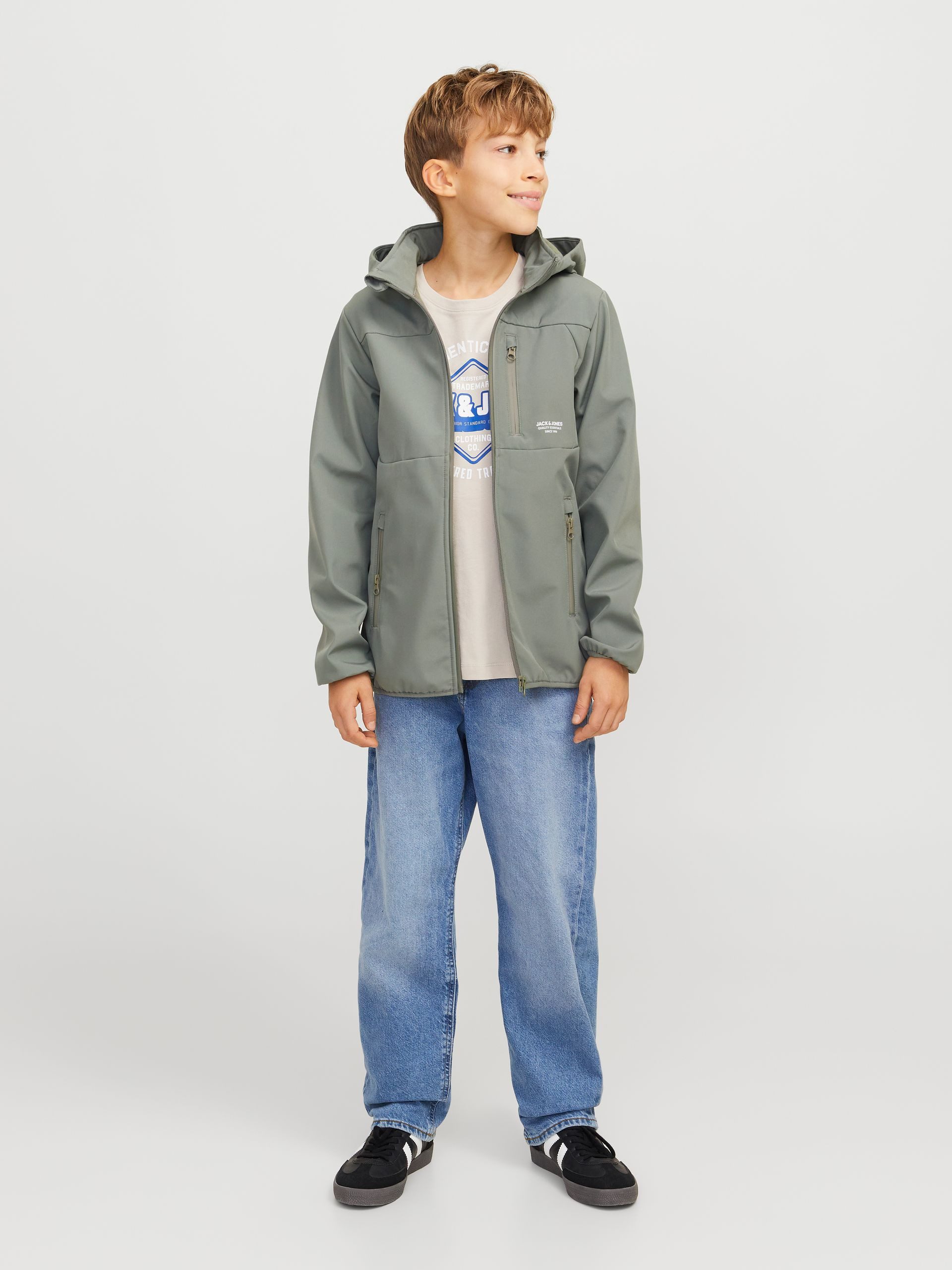 Jack & Jones Junior Softshelljacke JJTHEO SOFTSHELL JACKET JNR