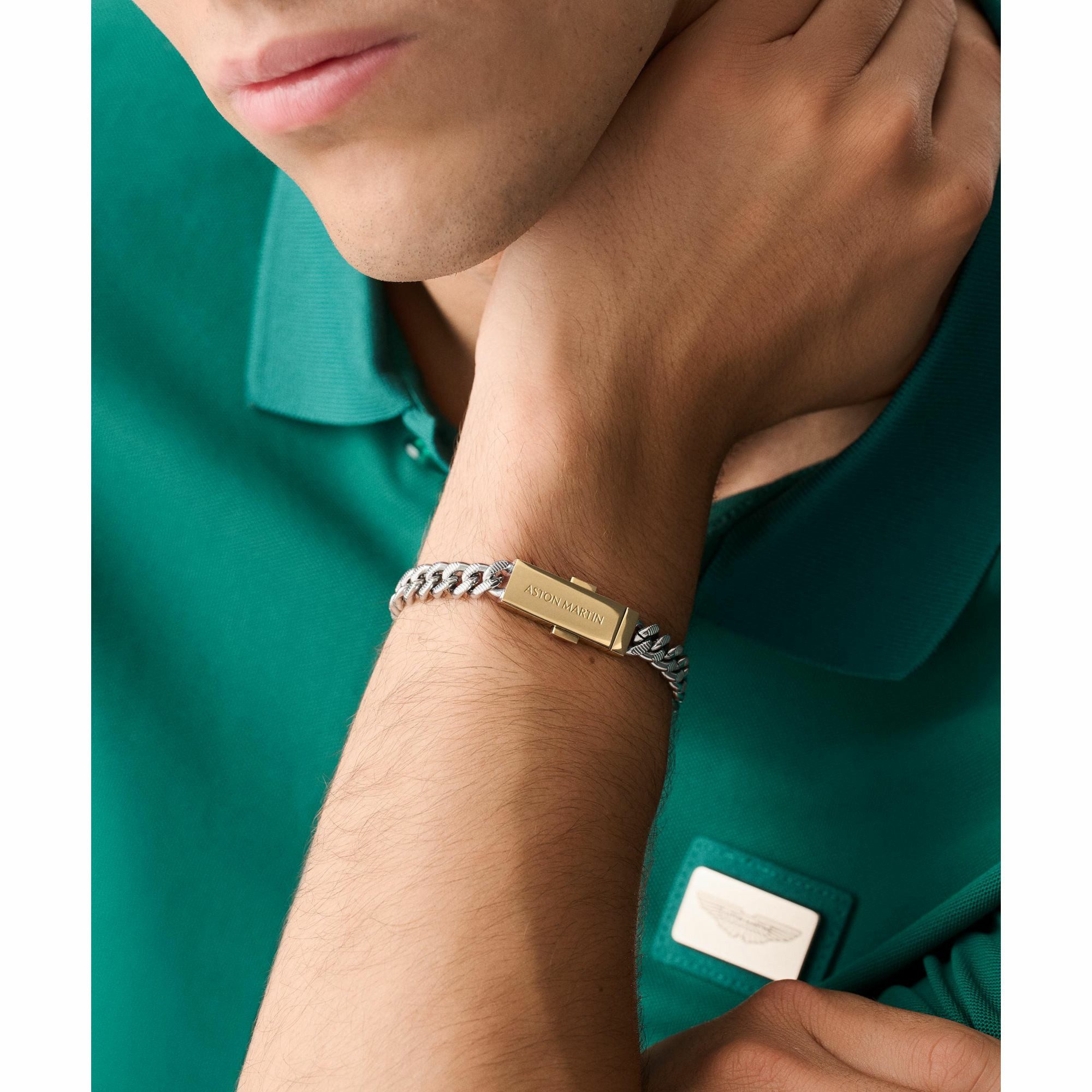 Aston Martin Armband Armband für Herren (keine Angabe, 1-tlg., Männlich)