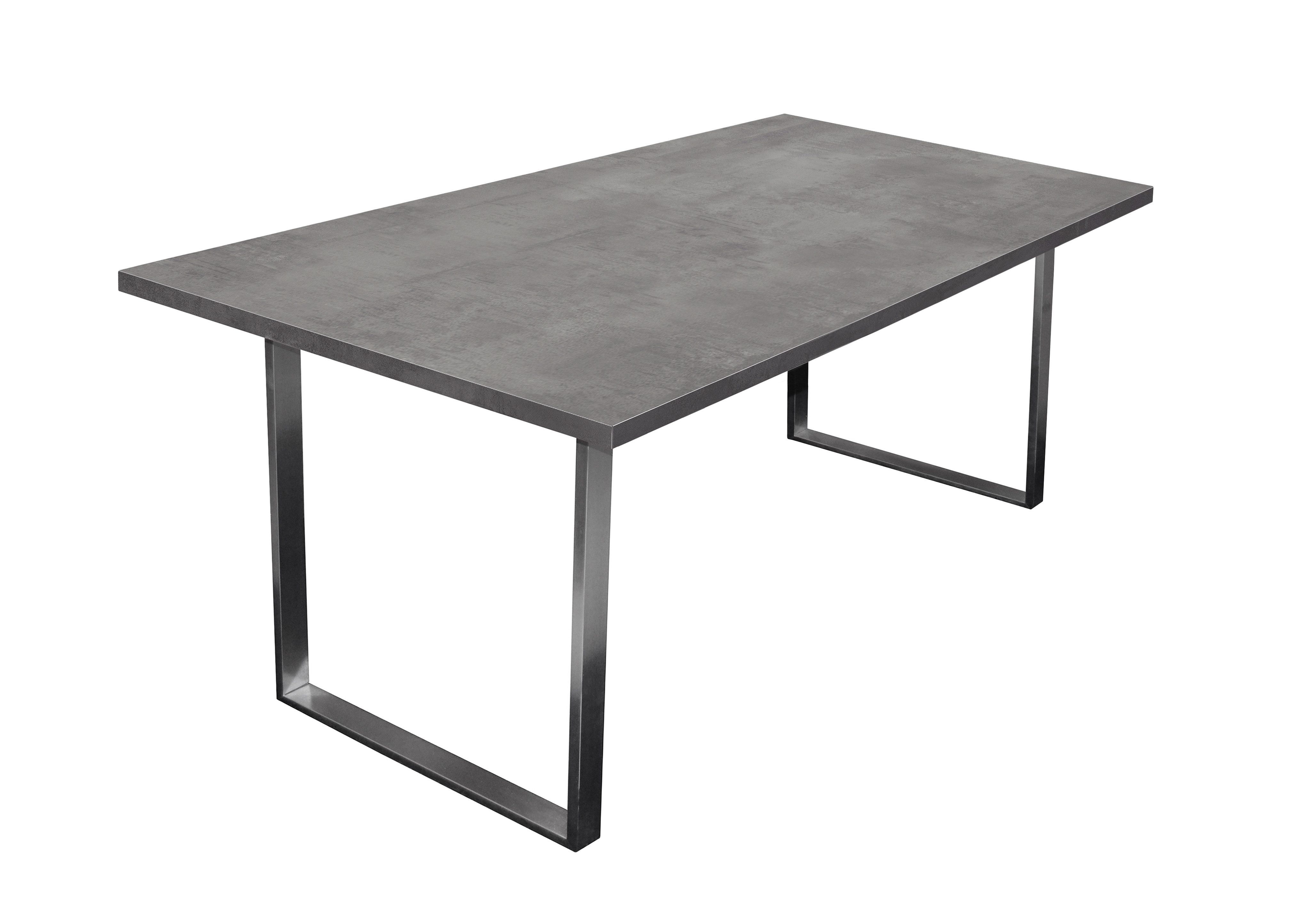 Esstisch Esstisch 180 cm Steel