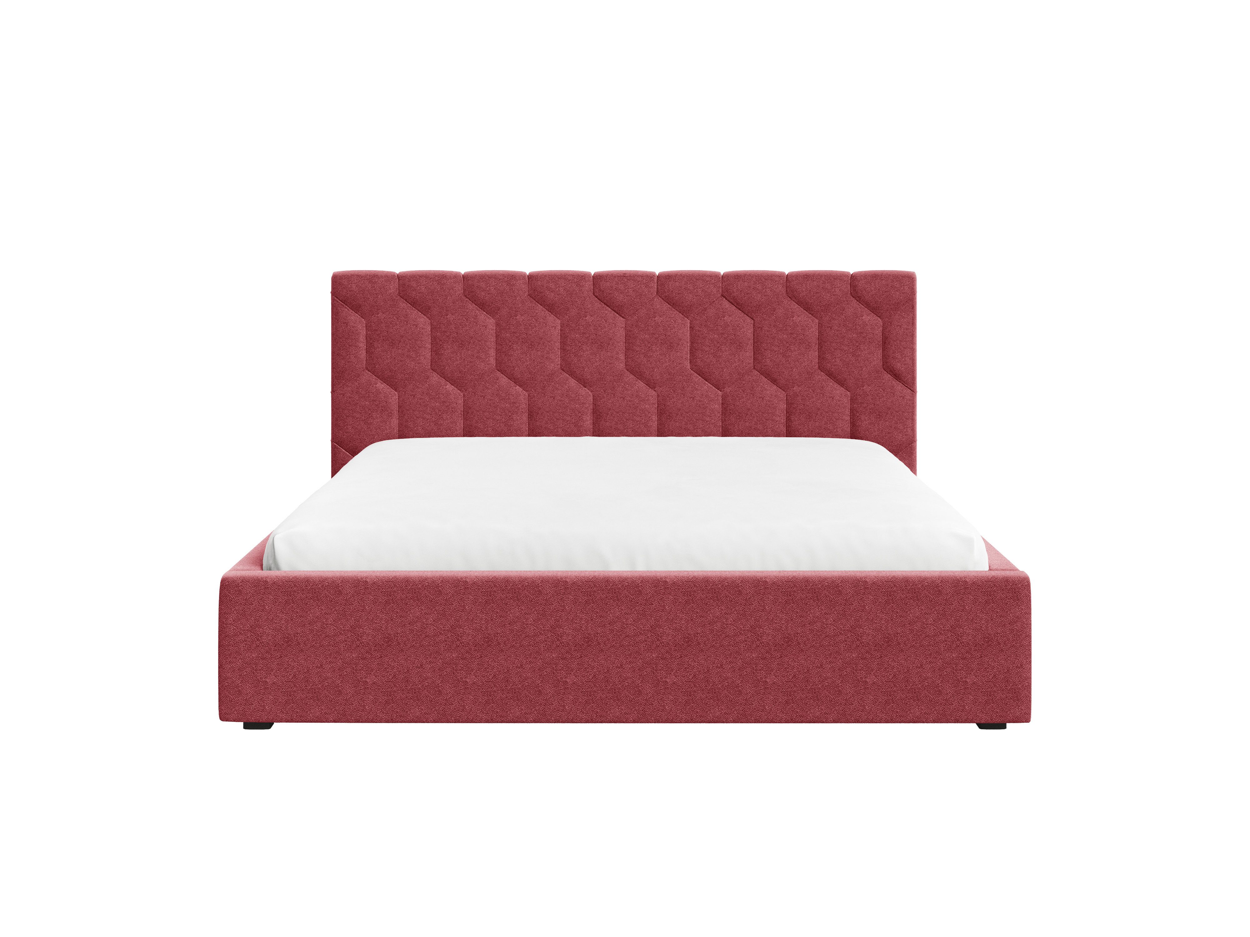 MOEBLO Polsterbett Bett 02 (aus Samt, Doppelbett mit gepolstertem Kopfteil, Bettkasten & Lattenrost, modernes Design mit Stauraum), (BxHxT): 158/178/198 x 95 x 220 cm