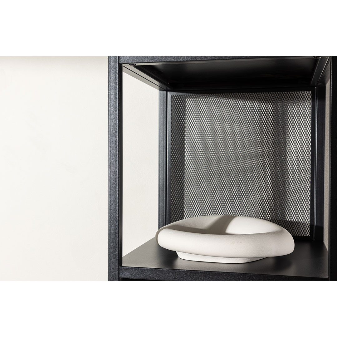 Venture Home Regal BuenosAires Regal 5 Regale schwarz.
