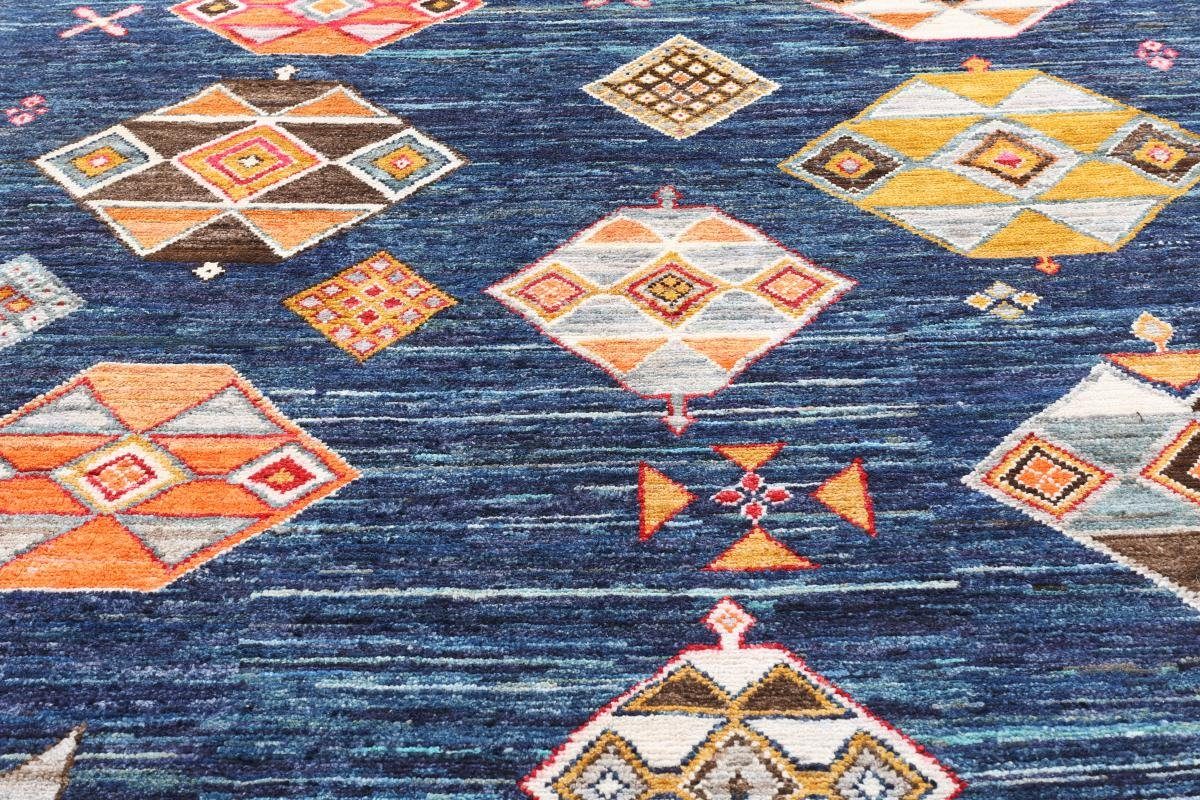 Berber Handgeknüpfter rechteckig, Trading, Höhe: 194x304 Orientteppich, mm Nain Ghashghai Moderner 10 Orientteppich