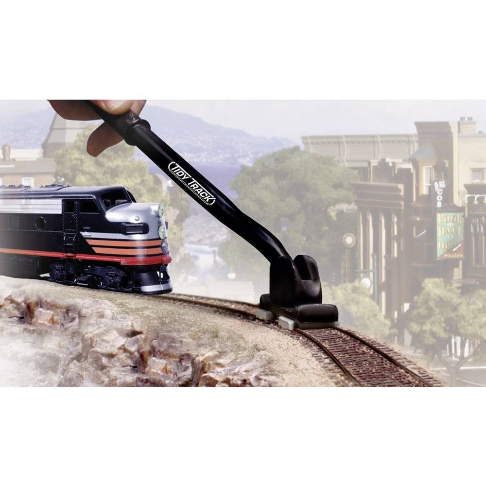 Modelleisenbahn-Werkzeug Gleisreinigungs-Set