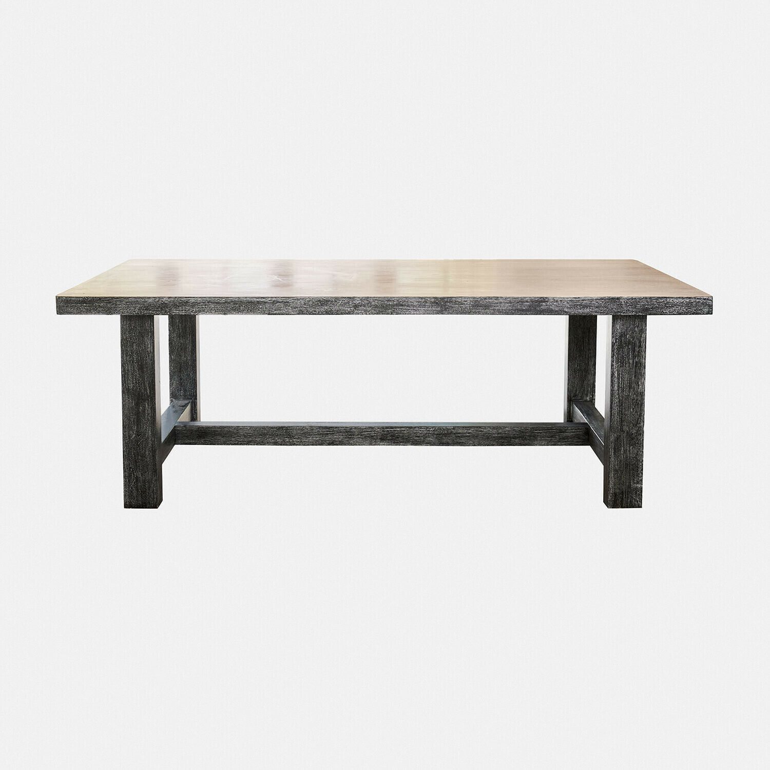 Mirabeau Esstisch Tisch Oaklynne braun/schwarz