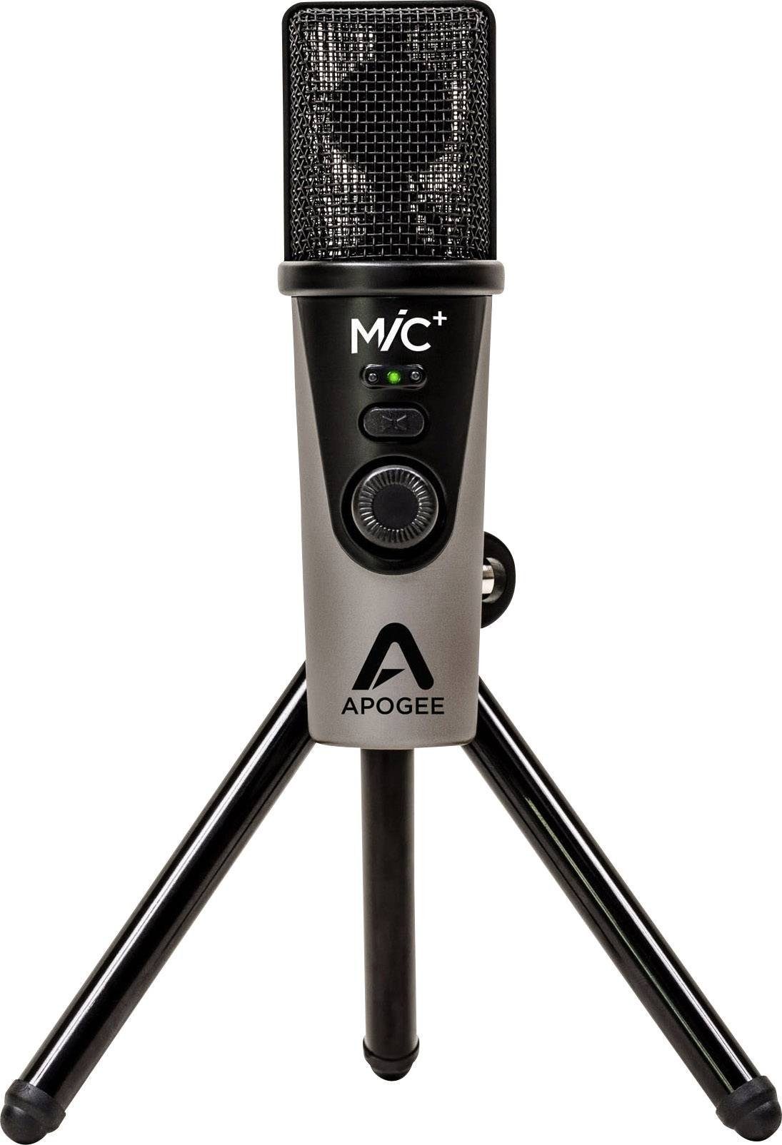 Apogee Mikrofon »Apogee MiC+ USB-Mikrofon Kabelgebunden inkl. Stativ, inkl.  Kabel«