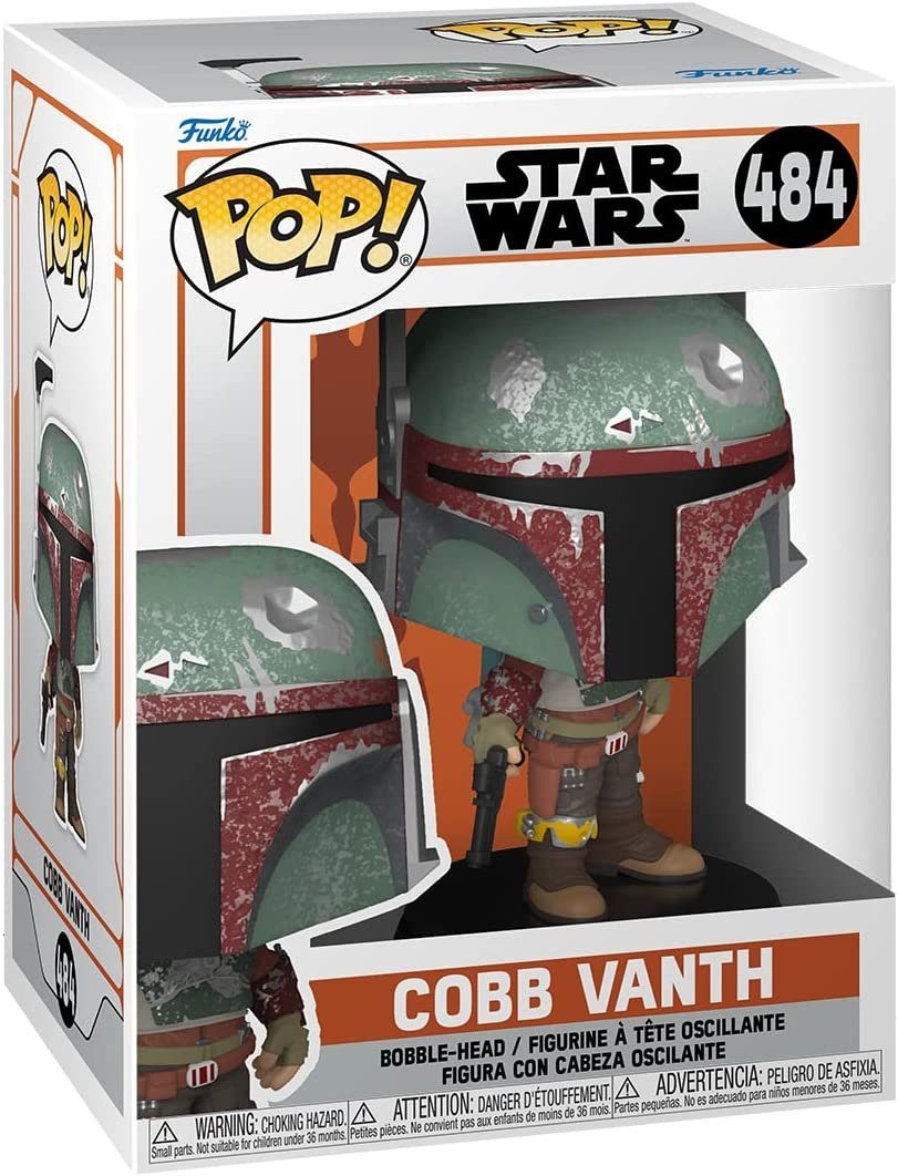 Funko Actionfigur Star Wars - Marshal Cobb Vanth #484 - Funko Pop!