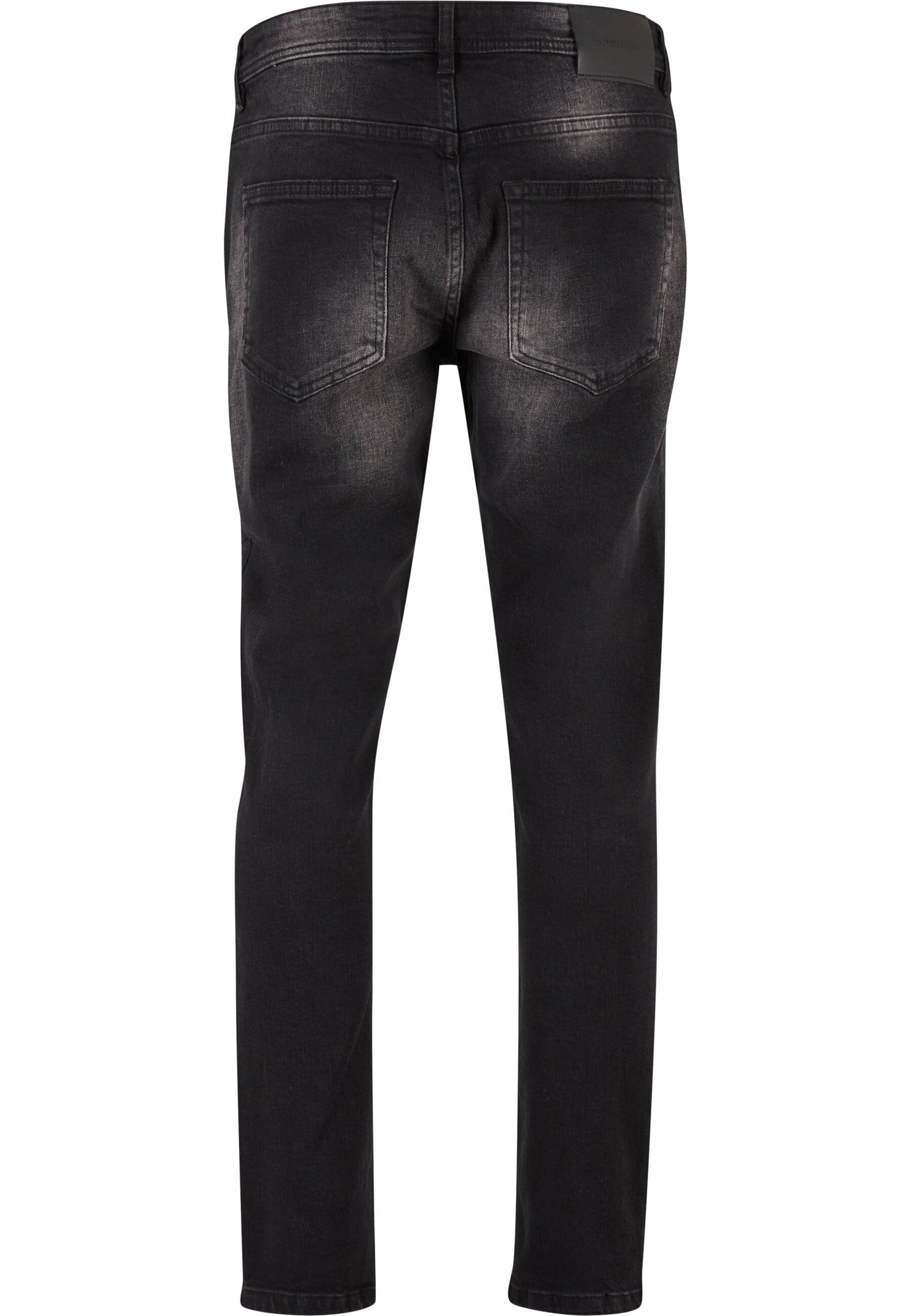 2Y Premium Bequeme Jeans 2Y Premium 2Y CARLOS DESTROYED SLIM FIT JEANS günstig online kaufen
