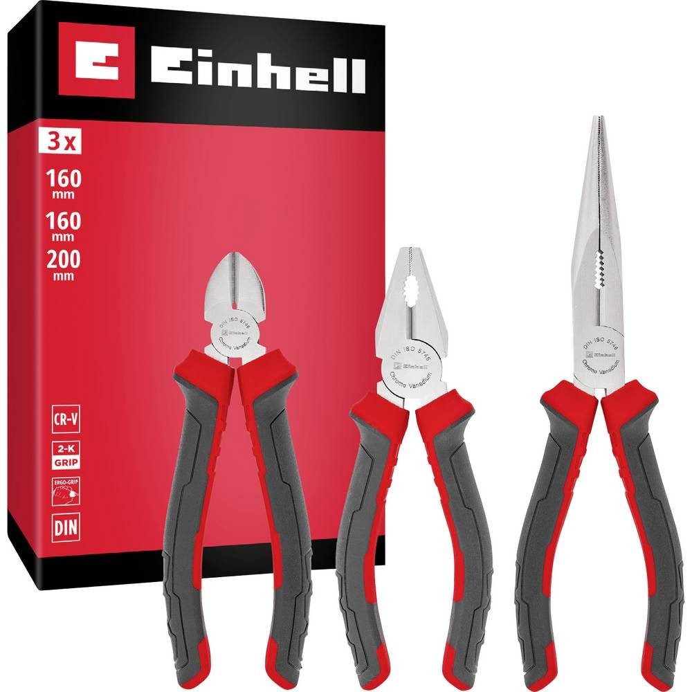 Einhell Zangenset 370530 Zangen-Set