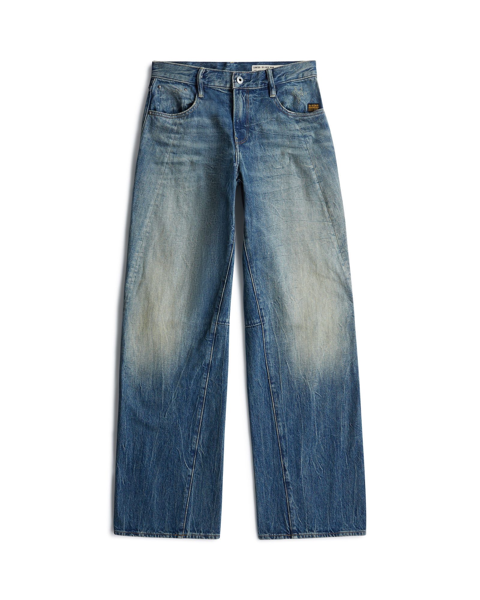 G-STAR Regular-fit-Jeans Contor Barrel Loose Jeans