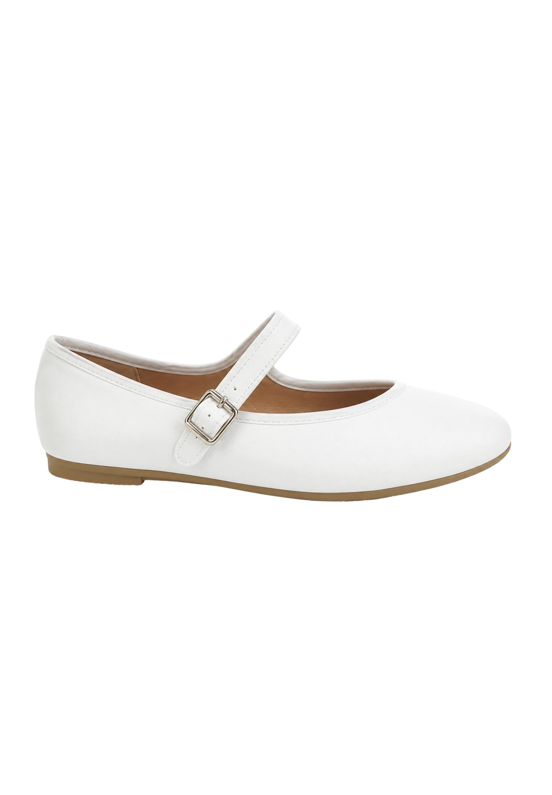 Day Vine Damen Mary-Jane-Ballerinas mit Riemchen und Schnalle Ballerina