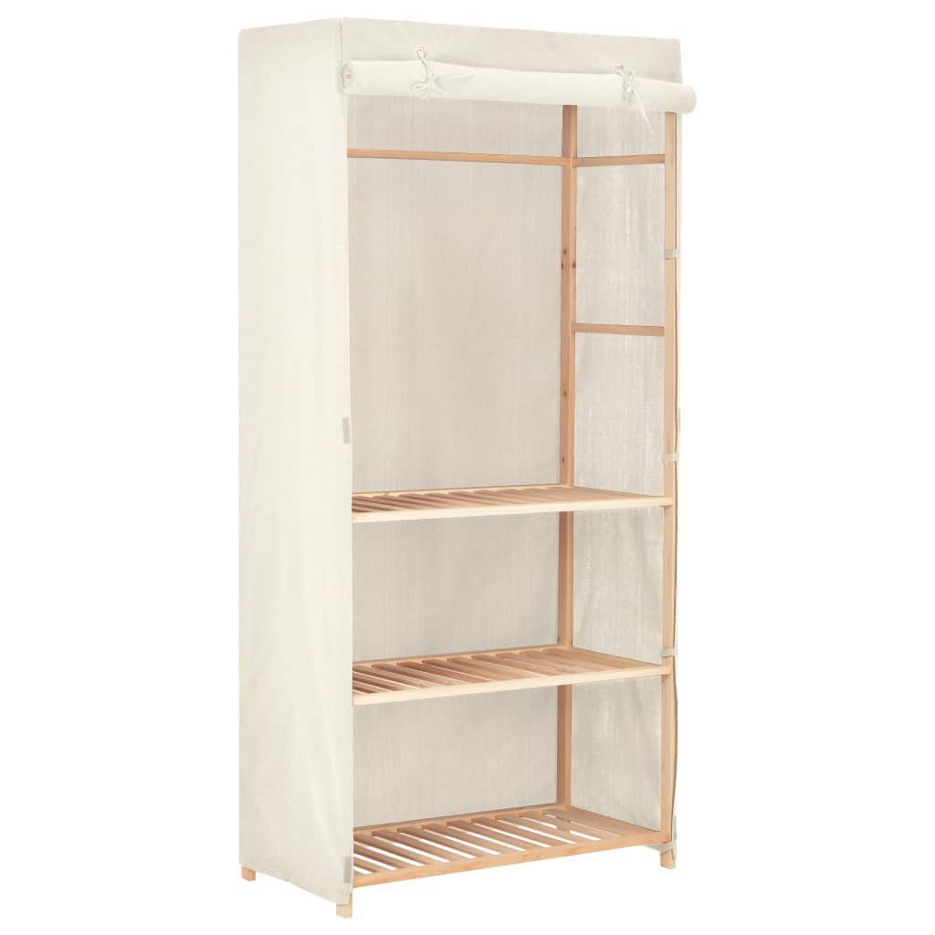 furnicato Kleiderschrank mit 3 Ebenen 79 günstig online kaufen