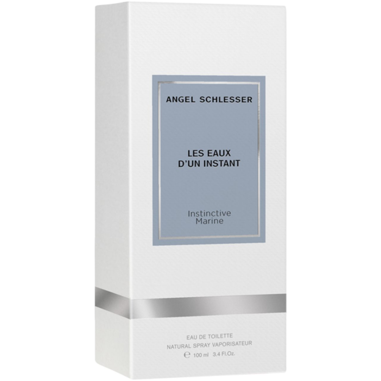 Angel Schlesser Eau de Toilette Les Eaux d'un Instant Instinctive Marine EdT Nat. Spray