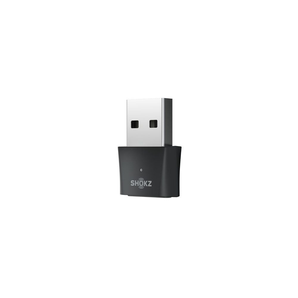 Shokz CL101A Loop 100 USB-A Adapter Dongle USB-Adapter schwarz USB-Adapter