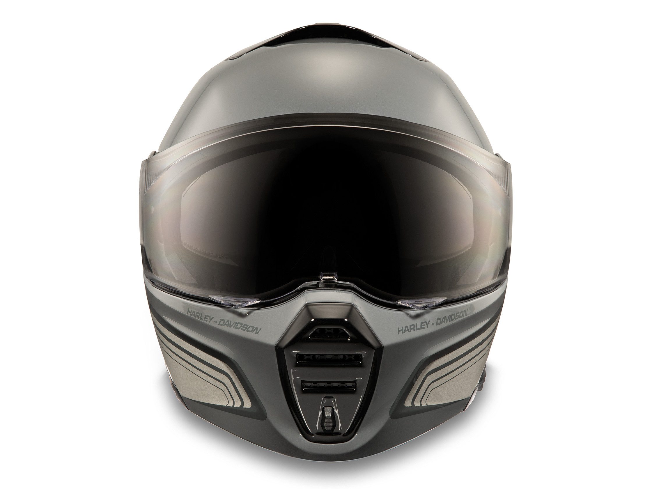 HARLEY-DAVIDSON Motorradhelm Modularhelm Evo X17 Sun Shield abnehmbarem Kinnschutz & Sonneblende