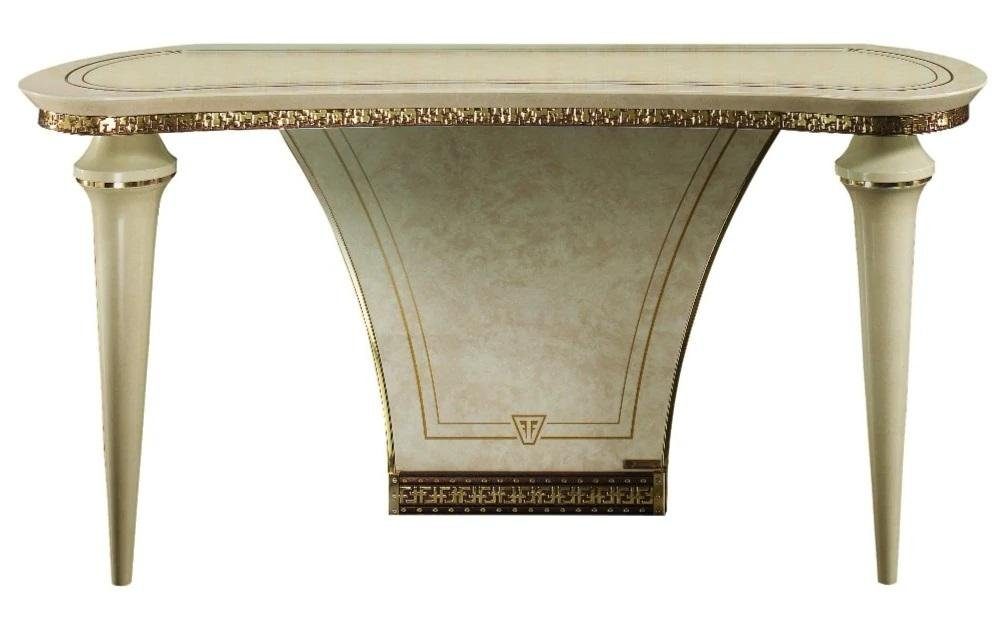 JVmoebel Konsolentisch Italienische Möbel Beistelltisch Konsolentisch Designer Tisch Wohnzimmertisch