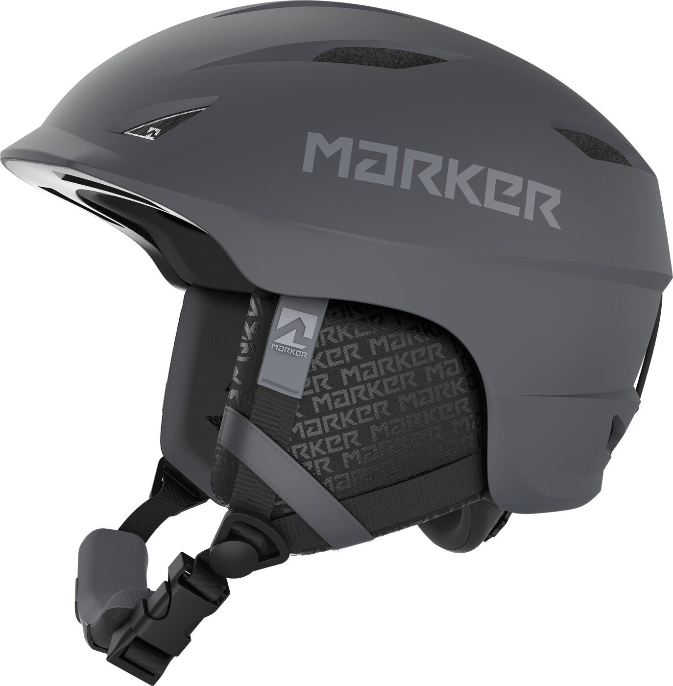 Marker Skihelm COMPANION GREY