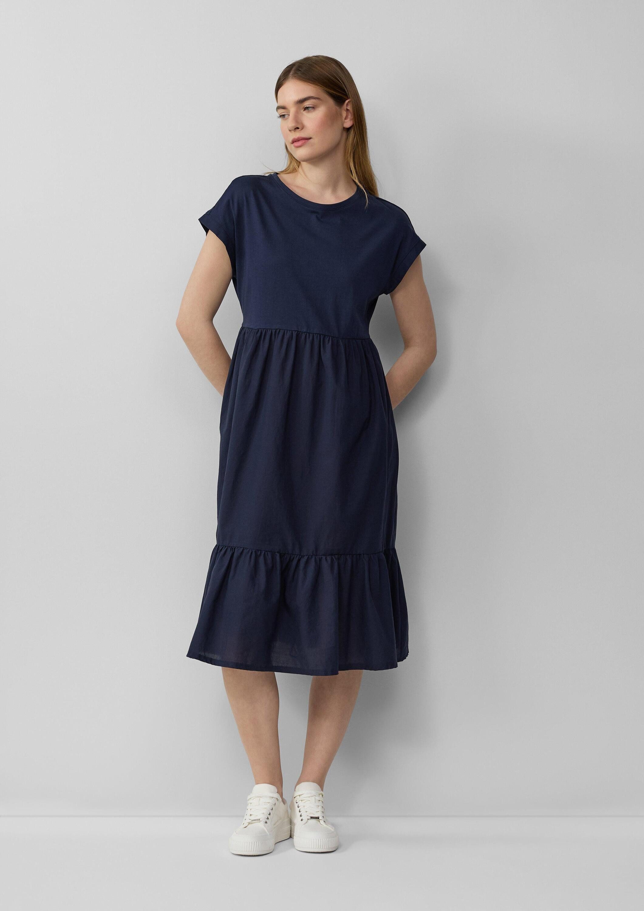 s.Oliver Midikleid Kleid (1-tlg) günstig online kaufen