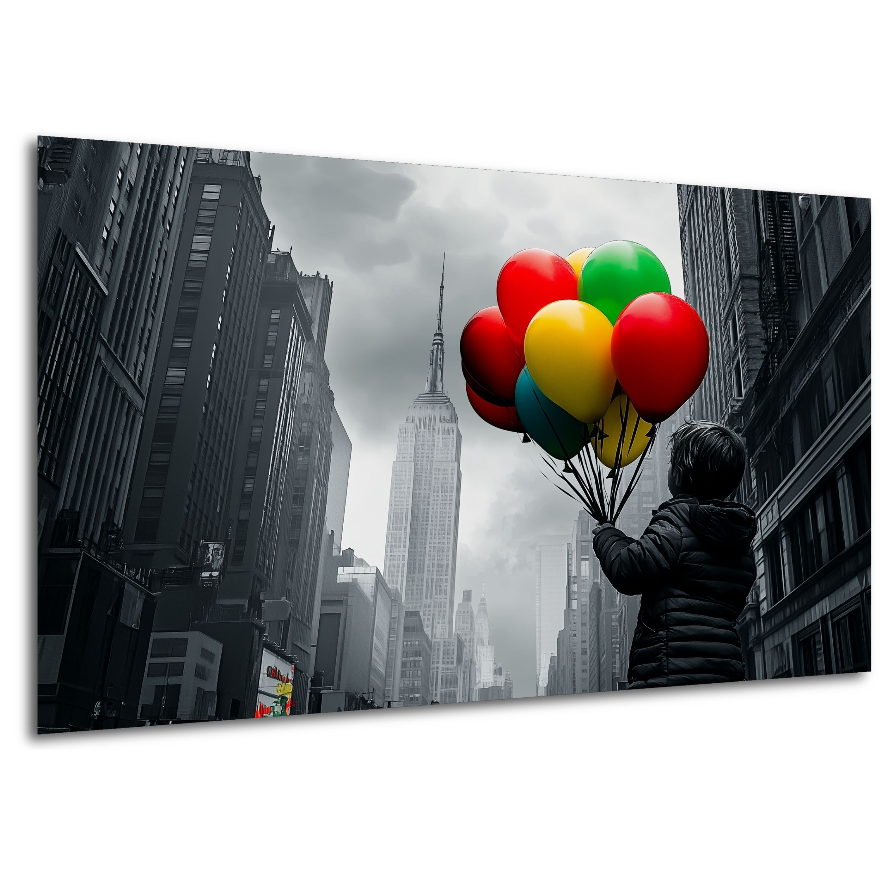 bunte Luftballons