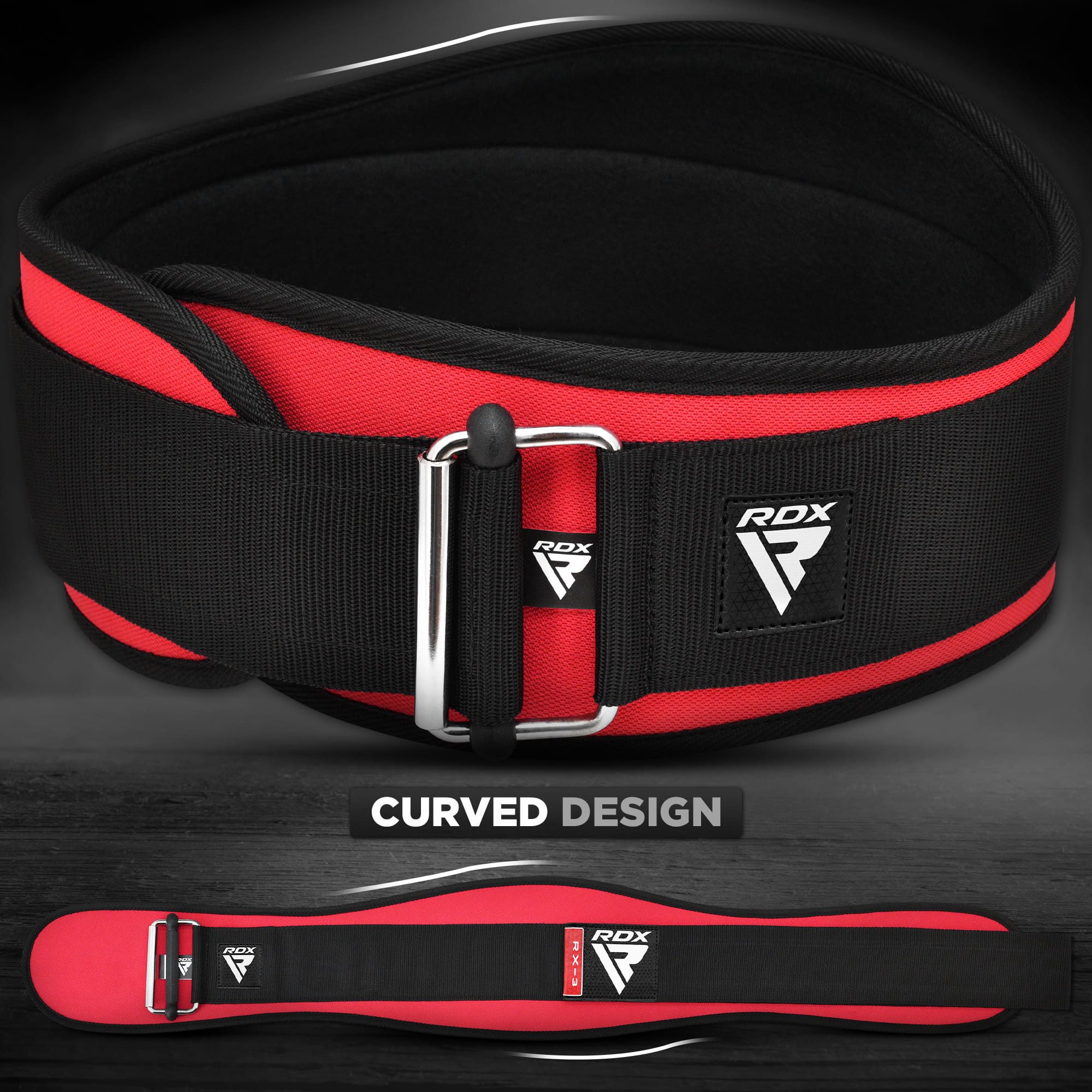 RDX Arbeitsstützgürtel RDX 6,5 Zoll Gewichtheben Gürtel, Weightlifting belt Training Gürtel, am besten geeignet für Gewichtheben