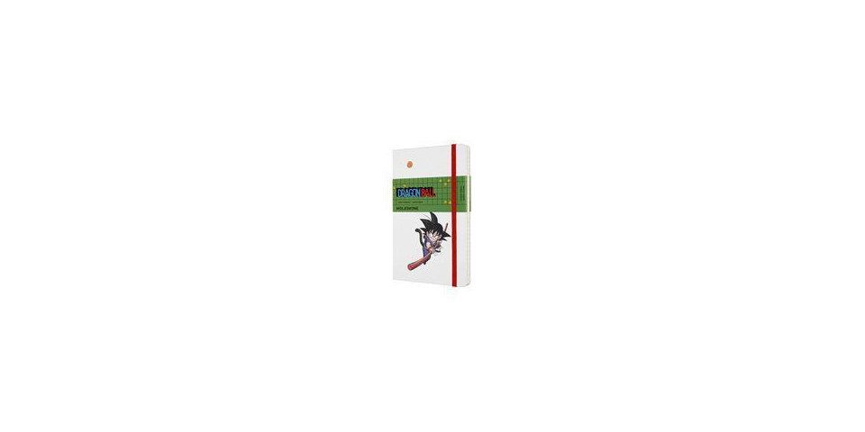 MOLESKINE Notizbuch Moleskine Notizbuch - Dragonball Large, A5, Liniert, Fester Stoffei...