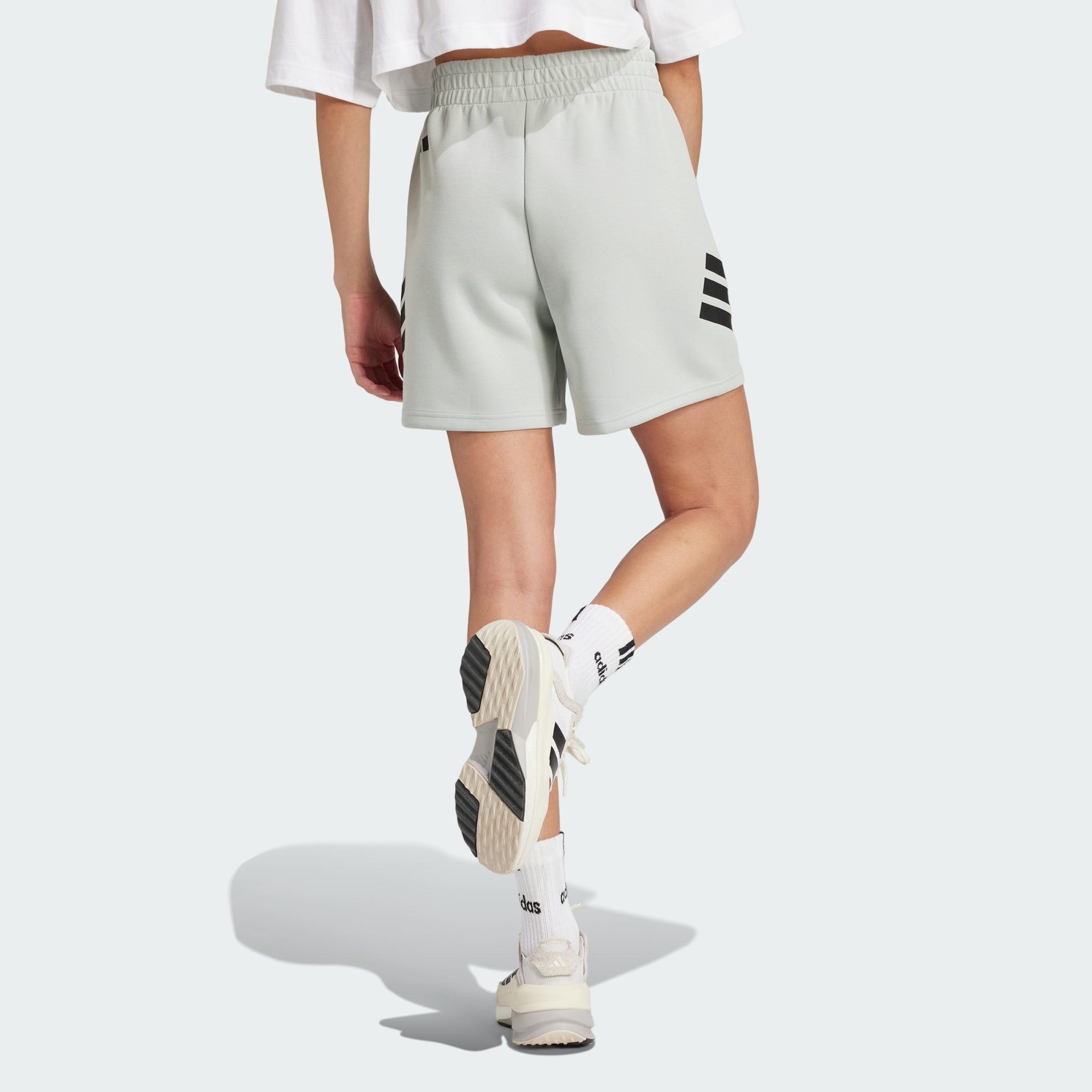 adidas Sportswear Shorts FUTURE ICONS 3-STREIFEN günstig online kaufen