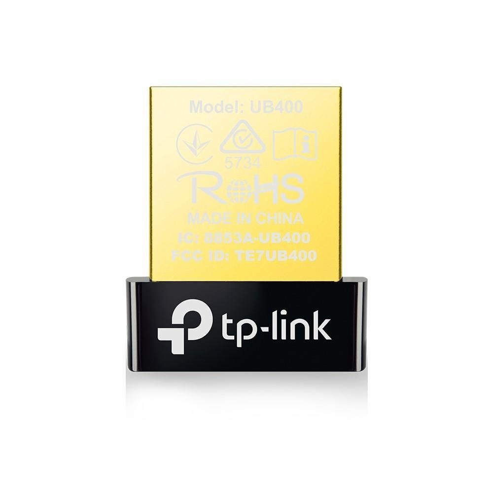 tp-link UB400 USB-Adapter, Nano-Format, Bluetooth 4.0 BLE, Dongle für PC, Laptop, bis 10m