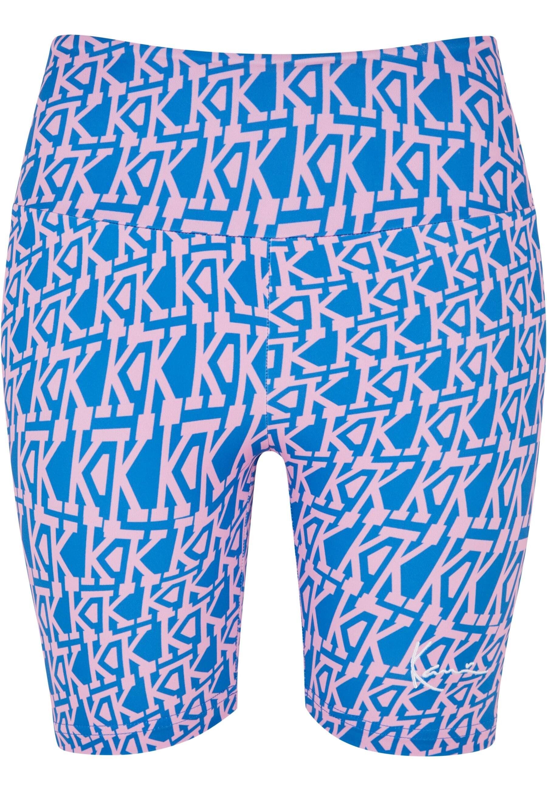 Karl Kani Leggings Karl Kani Damen KW232-027-2 KK Woven Signature Psychedelic Biker (1-tlg)