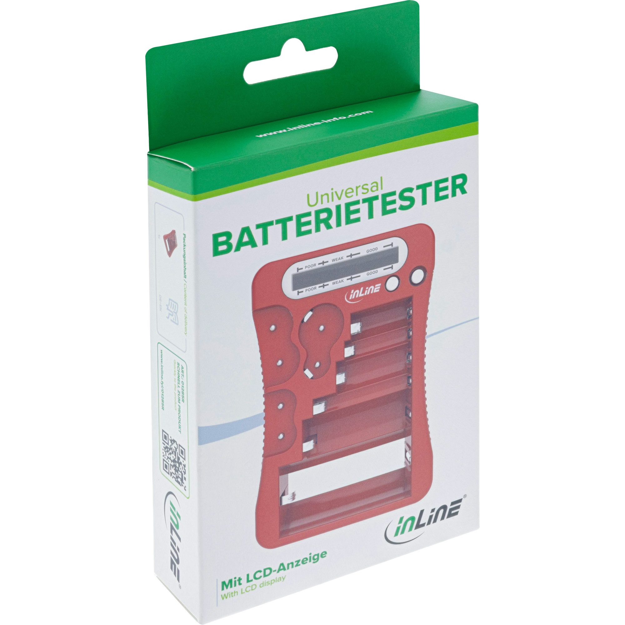 Inline Batterietester