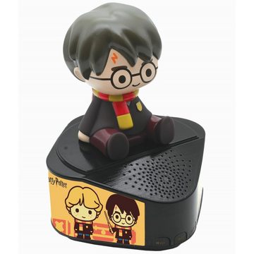 Lexibook® Harry Potter Bluetooth-Lautsprecher mit beleuchteter 3D Figur CD-Player