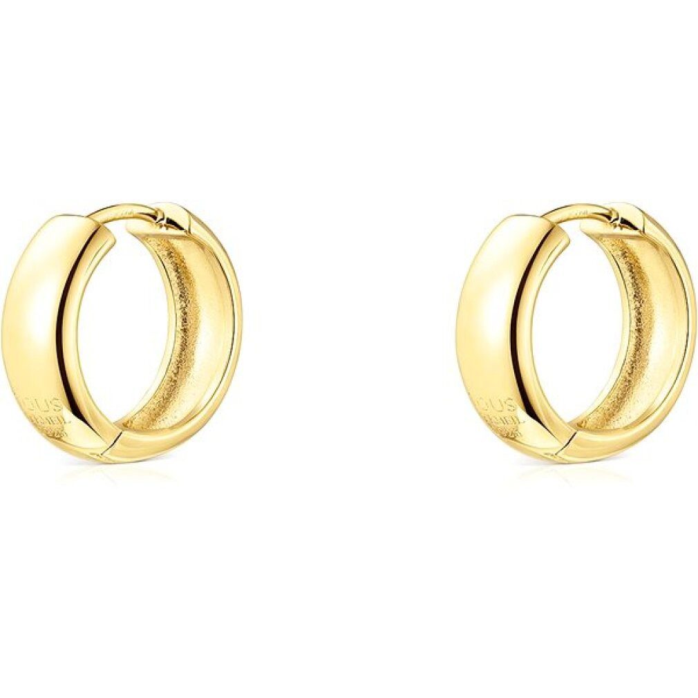 Tous Ohrring-Set Nadèasové kruhové náunice Basics 2111835 - Durchmesser: 1,6 cm