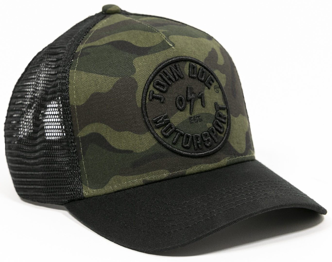 John Doe Baseball Cap Camou 0/1 Kappe