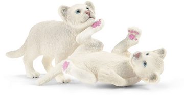 Schleich® Spielfigur WILD LIFE, Löwenmutter mit Babys (42505), Made in Europe