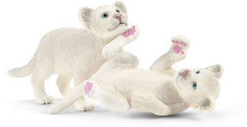 Schleich® Spielfigur »WILD LIFE, Löwenmutter mit Babys (42505)«, Made in Europe