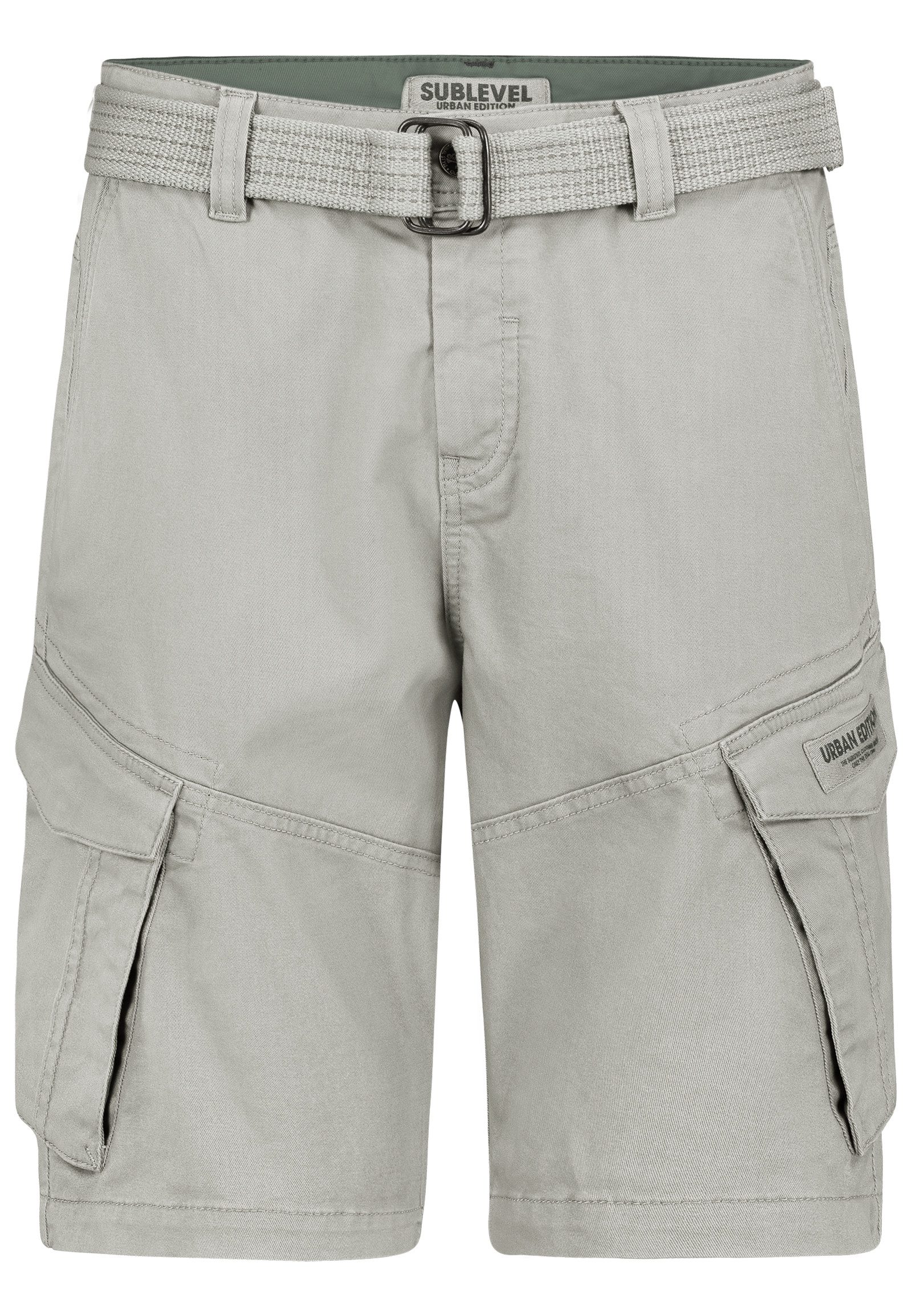 SUBLEVEL Cargoshorts Cargo mit Gürtel und günstig online kaufen