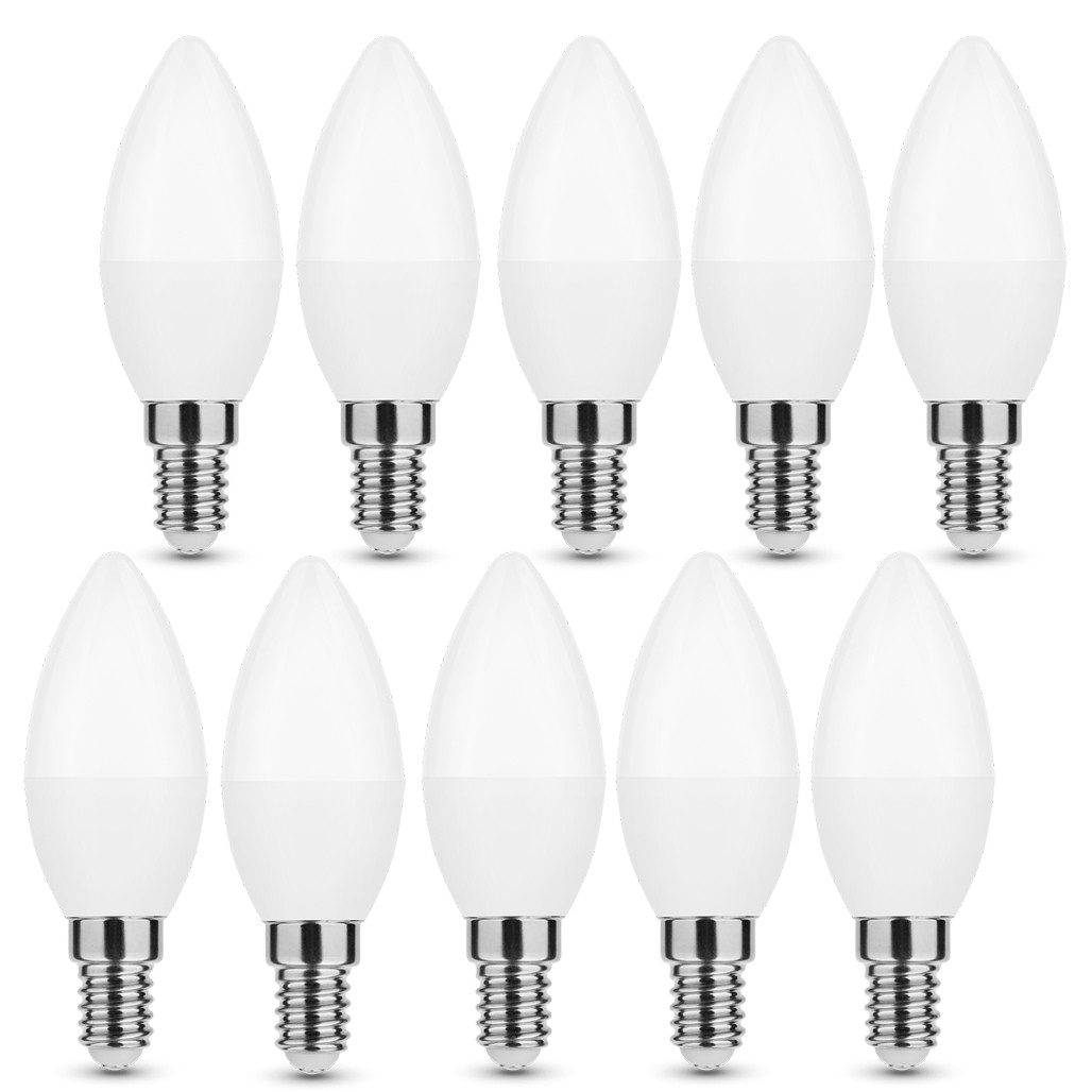 GTV LED-Leuchtmittel E14 LED Kerzenform Leuchtmittel Birne C37 4,9W 470 lum günstig online kaufen