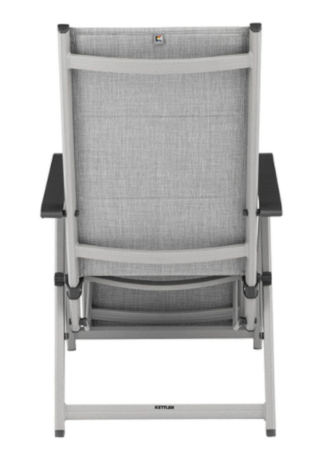 KETTLER Relaxsessel BasicPlus Padded Relaxsessel, silber / hellgrau