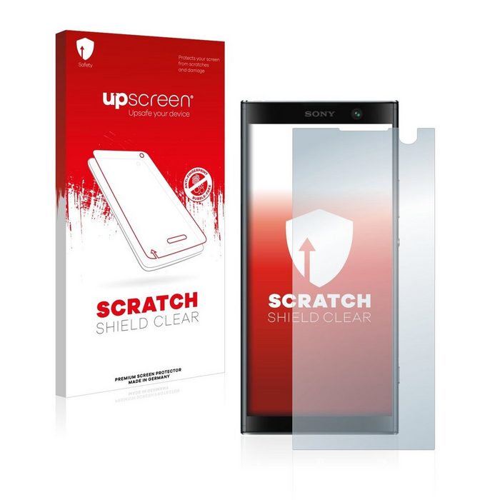 upscreen Schutzfolie für Sony Xperia XA2 Plus Folie Schutzfolie klar anti-scratch