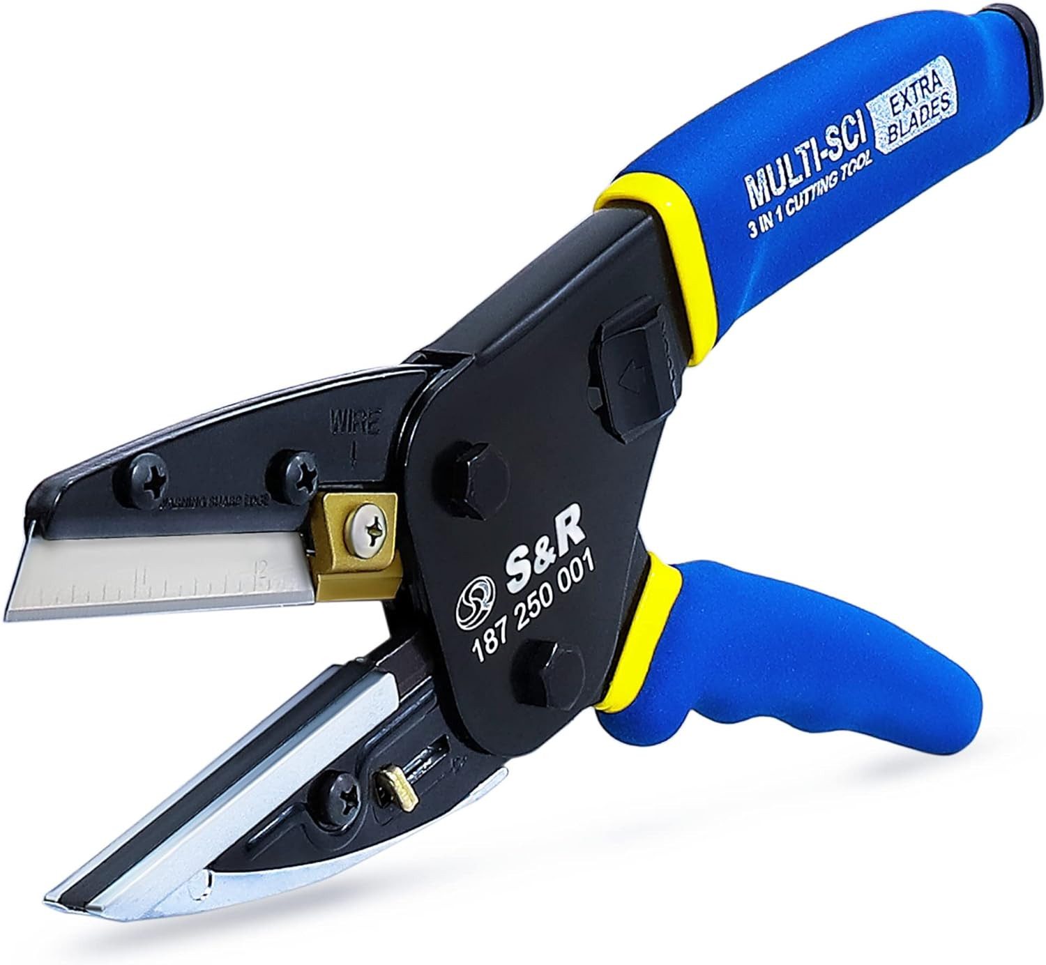 S&R Cuttermesser Amboss Präzisionsschneider 250 mm, günstig online kaufen
