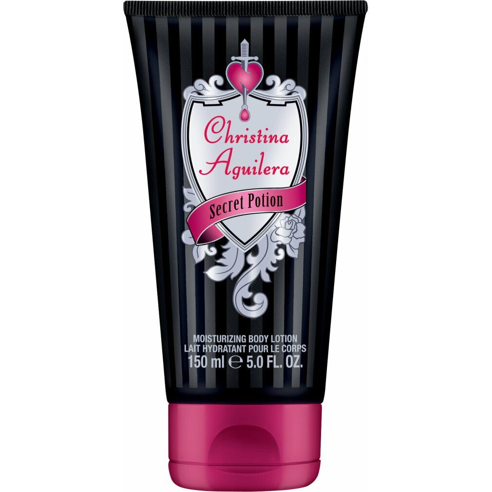 Christina Aguilera Sprühflasche Secret Potion Körperlotion 150ml