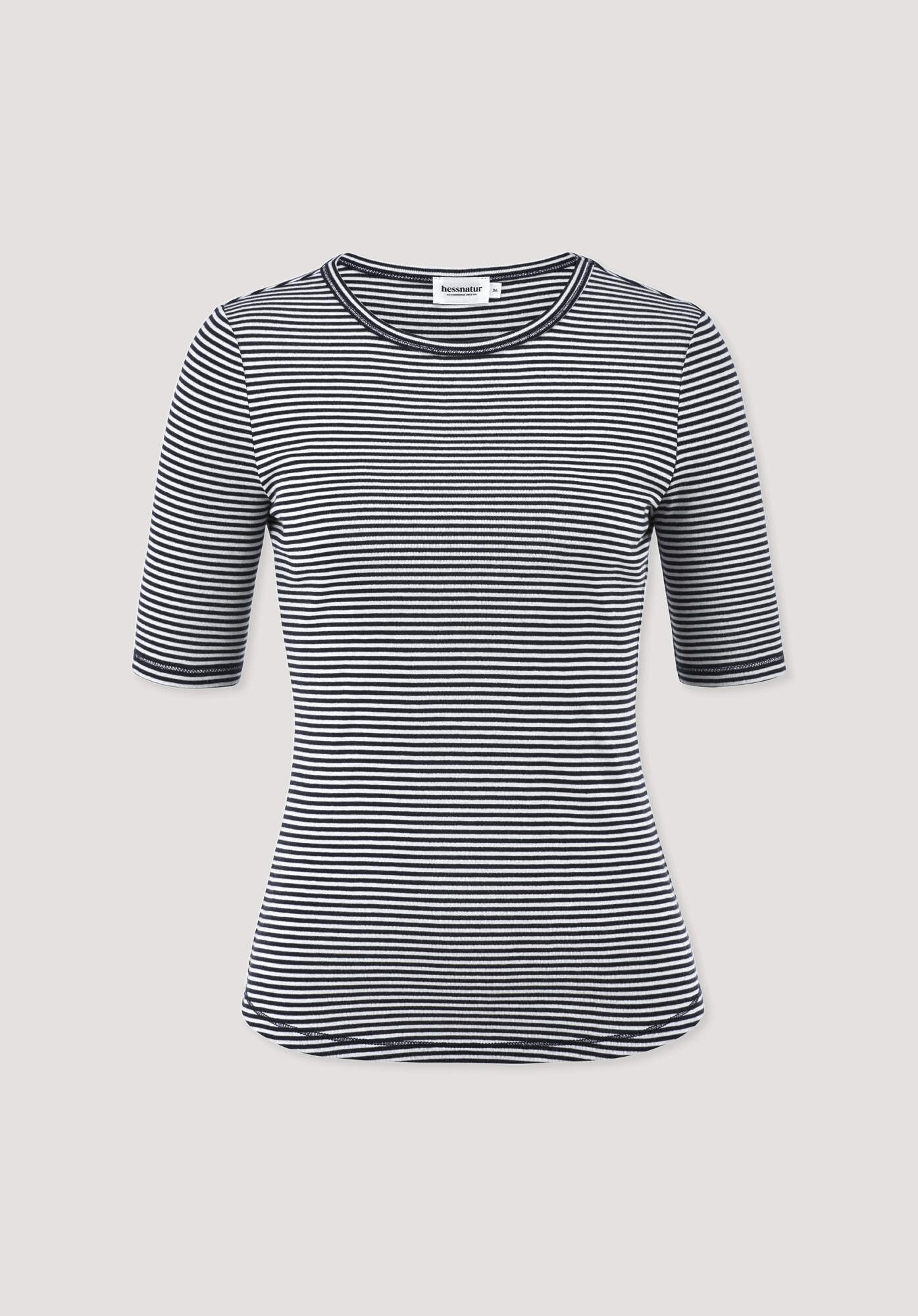 Hessnatur T-Shirt aus Bio-Baumwolle und TENCEL™ Modal (1-tlg)