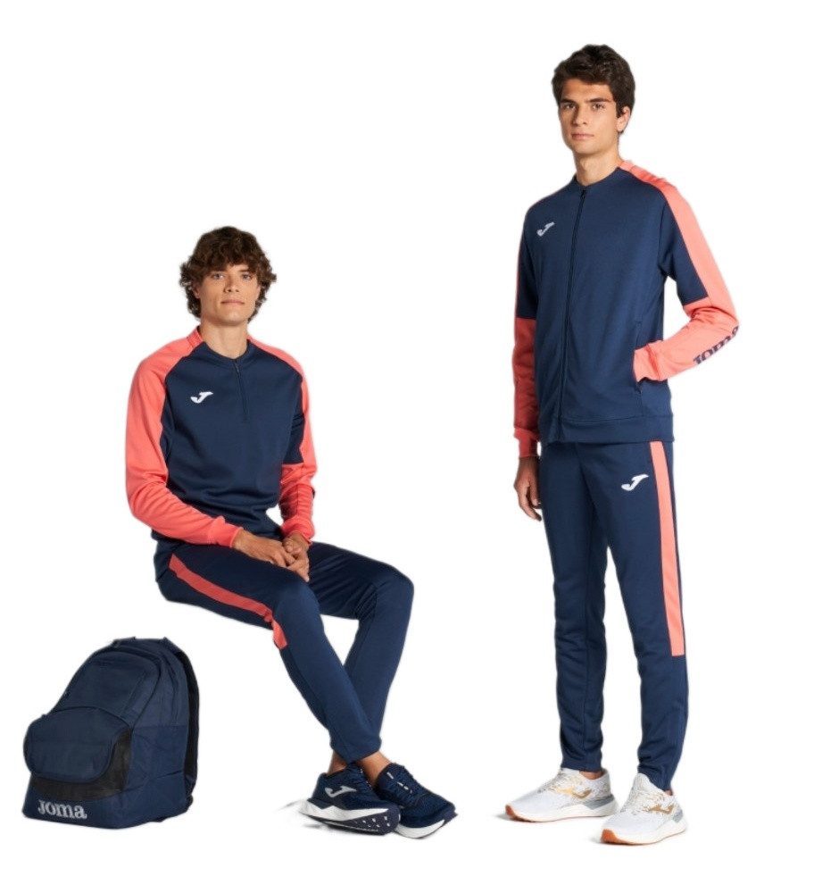 Joma Sweatshirt Pullover Eco Championship (Half-Zip, hoher Tragekomfort)