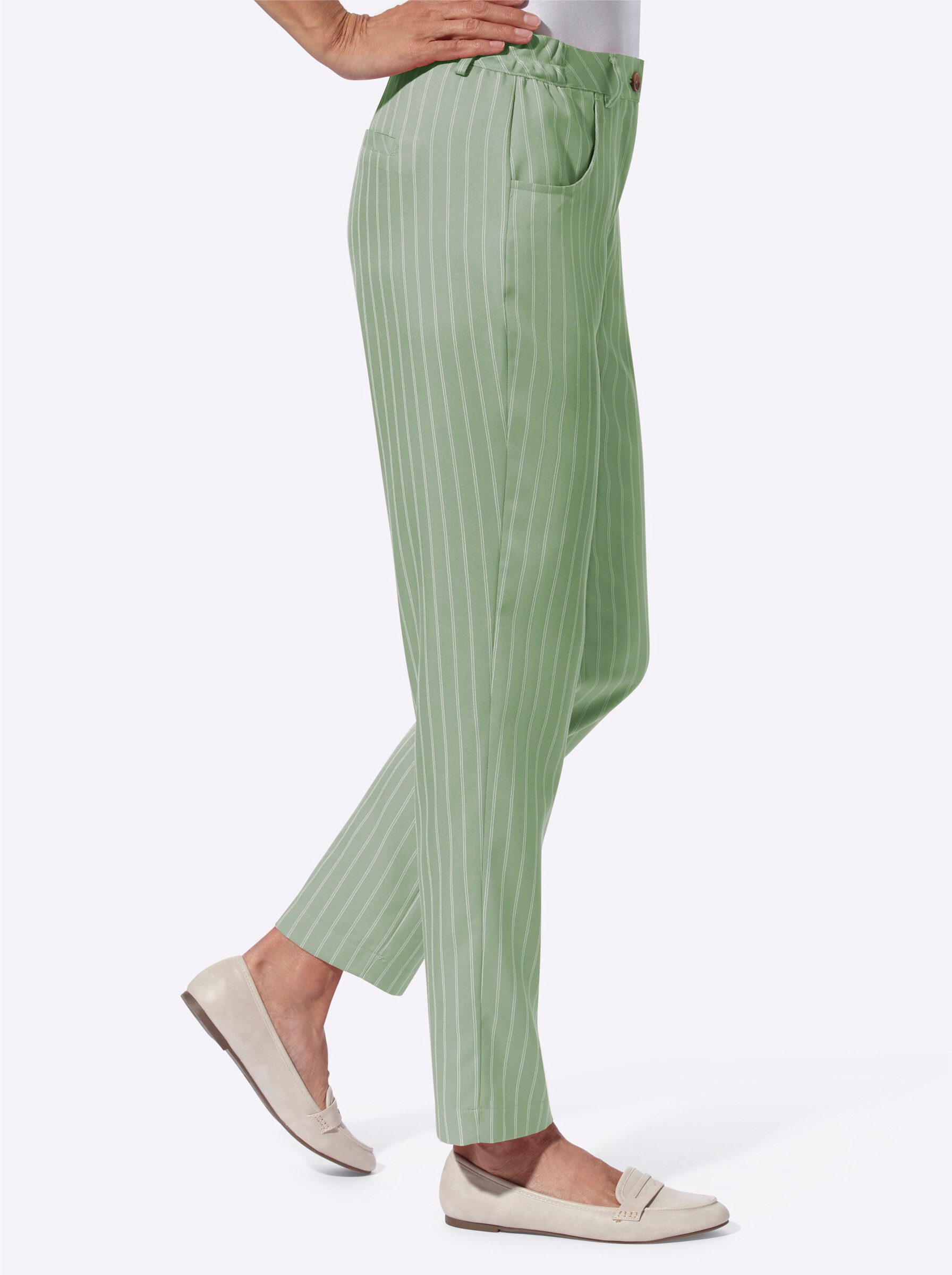 Sieh an! Jerseyhose Hose Innenbeinlänge ca. günstig online kaufen