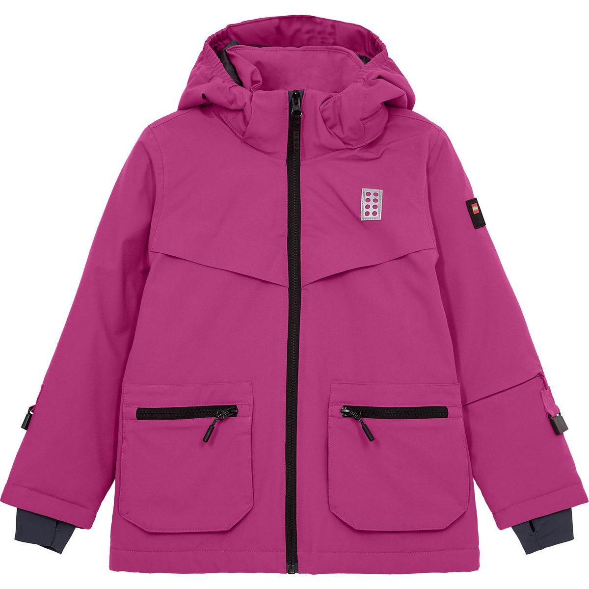 LEGO® kidswear Hardshelljacke LEGO JAKKE – LWJAD 804 Hochwertige Winterjacke für Kinder, die Schutz vor Regen und Wind
