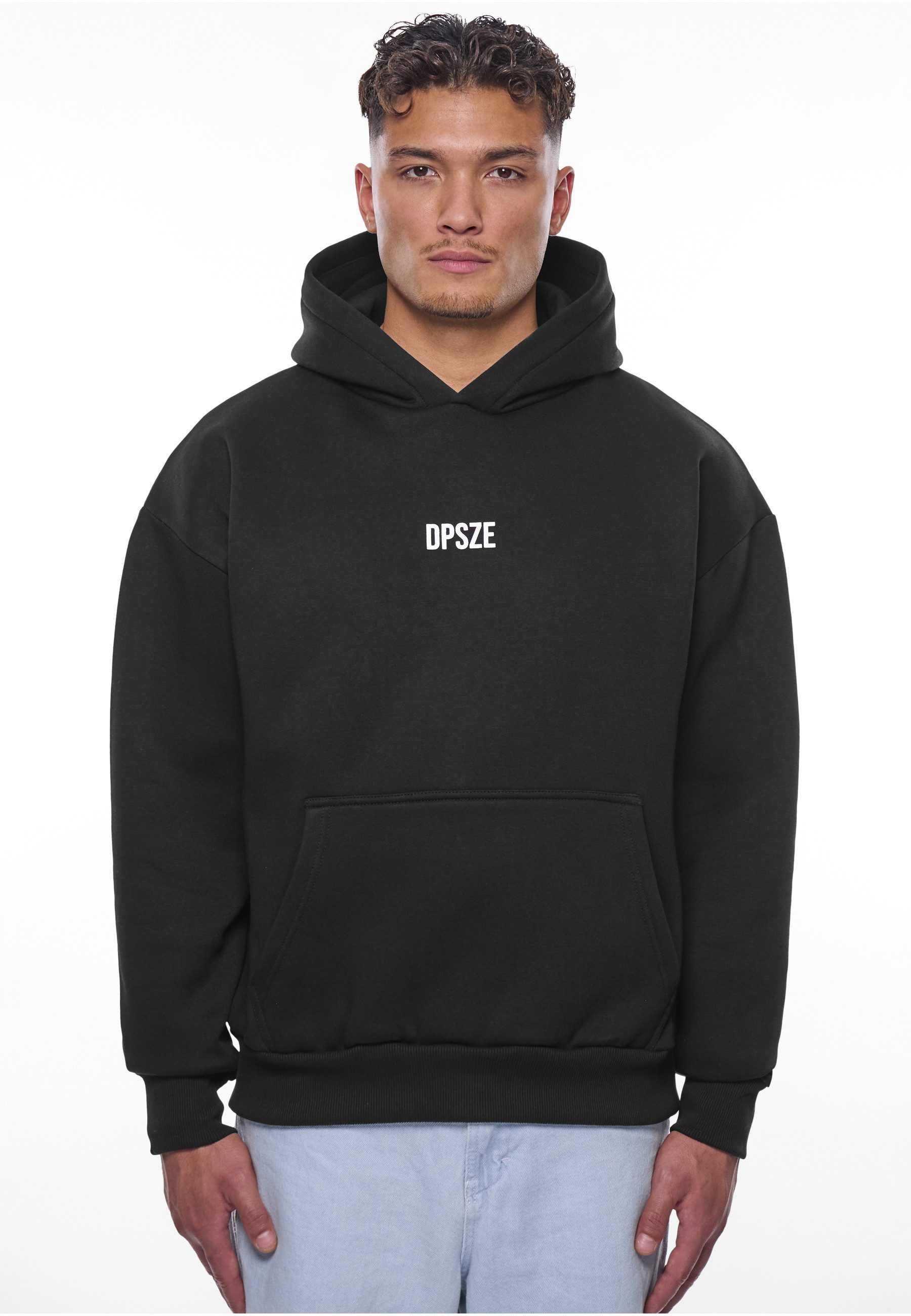 Dropsize Kapuzenpullover Dropsize HEAVY OVERSIZE KEEP MOVING HOODIE (1-tlg)