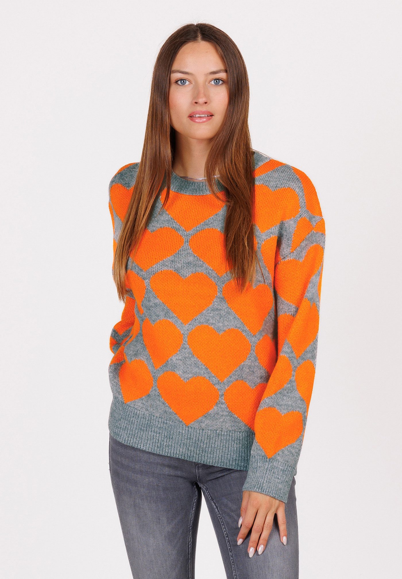 Key Largo Rundhalspullover WKN BEAT round (1-tlg) günstig online kaufen