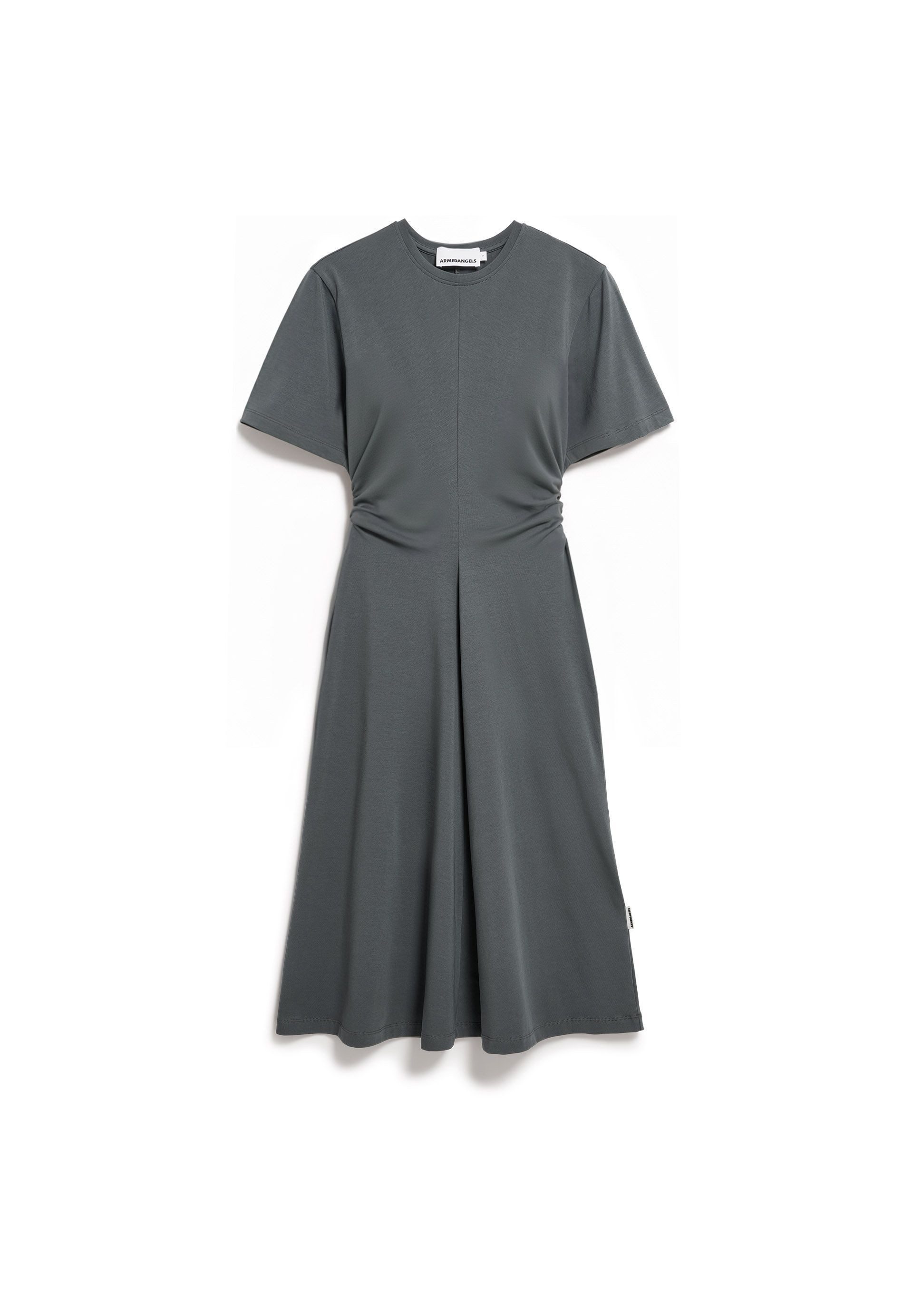 Jerseykleid SHORT SLEEVE Kleid aus Bio-Baumwoll Mix