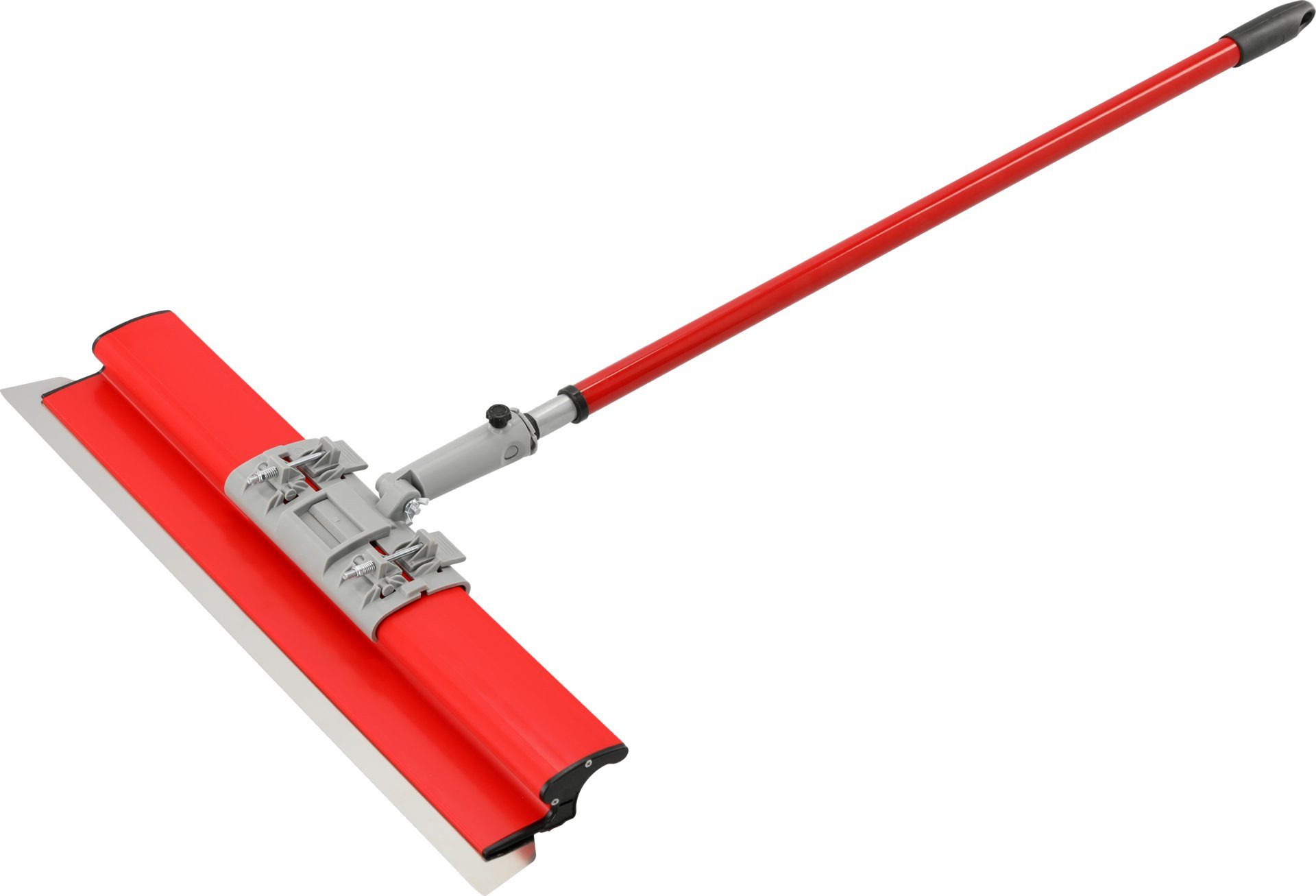 Yato Malerspachtel Flächenspachtel-Set 250, 600, 800 mm mit Teleskopgriff und Koffer (Flächenspachtel-Set 250, 600, 800 mm mit Teleskopgriff und Koffer, 1-St., Flächenspachtel-Set 250, 600, 800 mm mit Teleskopgriff und Koffer) Spachteln