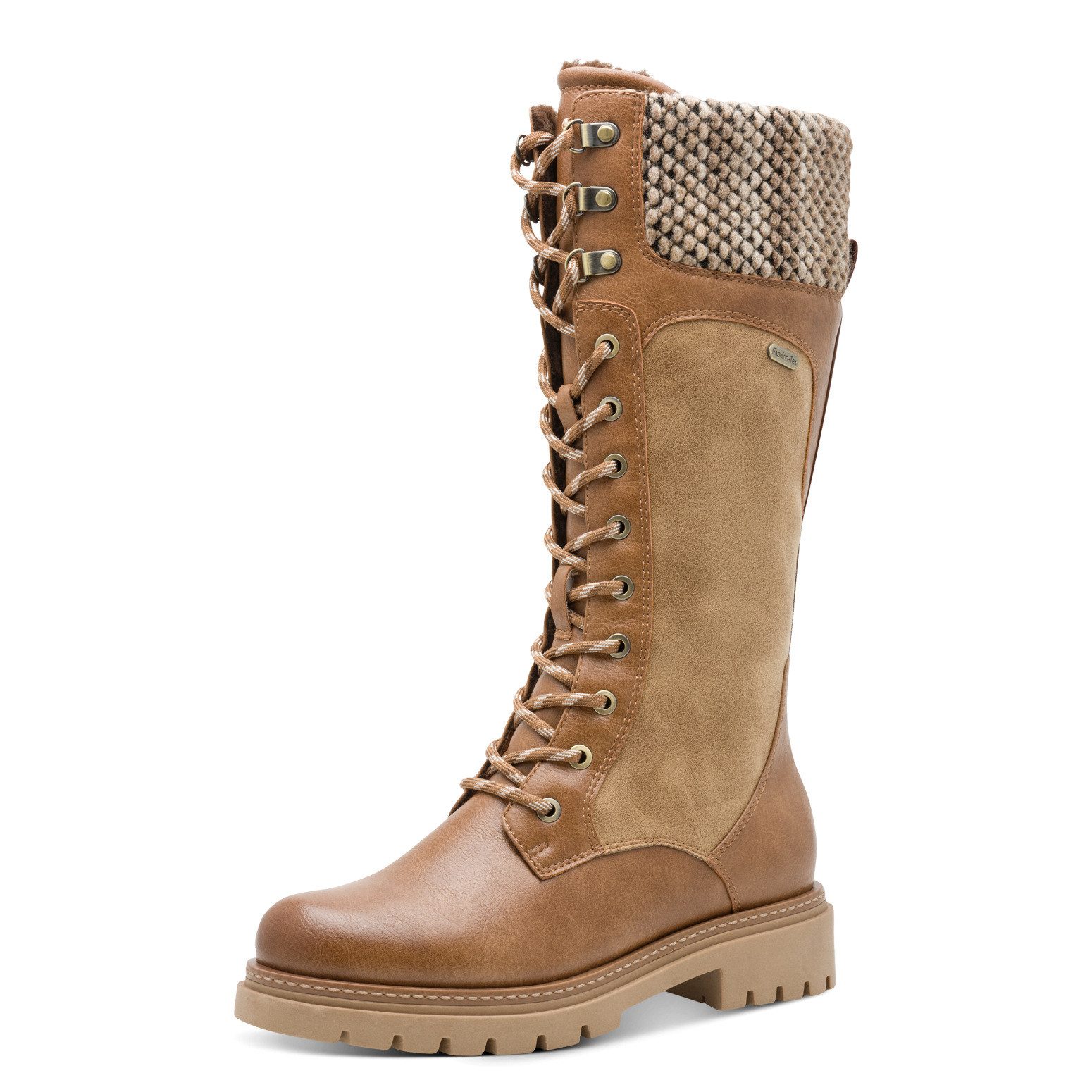 Marco Tozzi Damen Stiefel 2-26626-45-377 NUT COMB Stiefelette