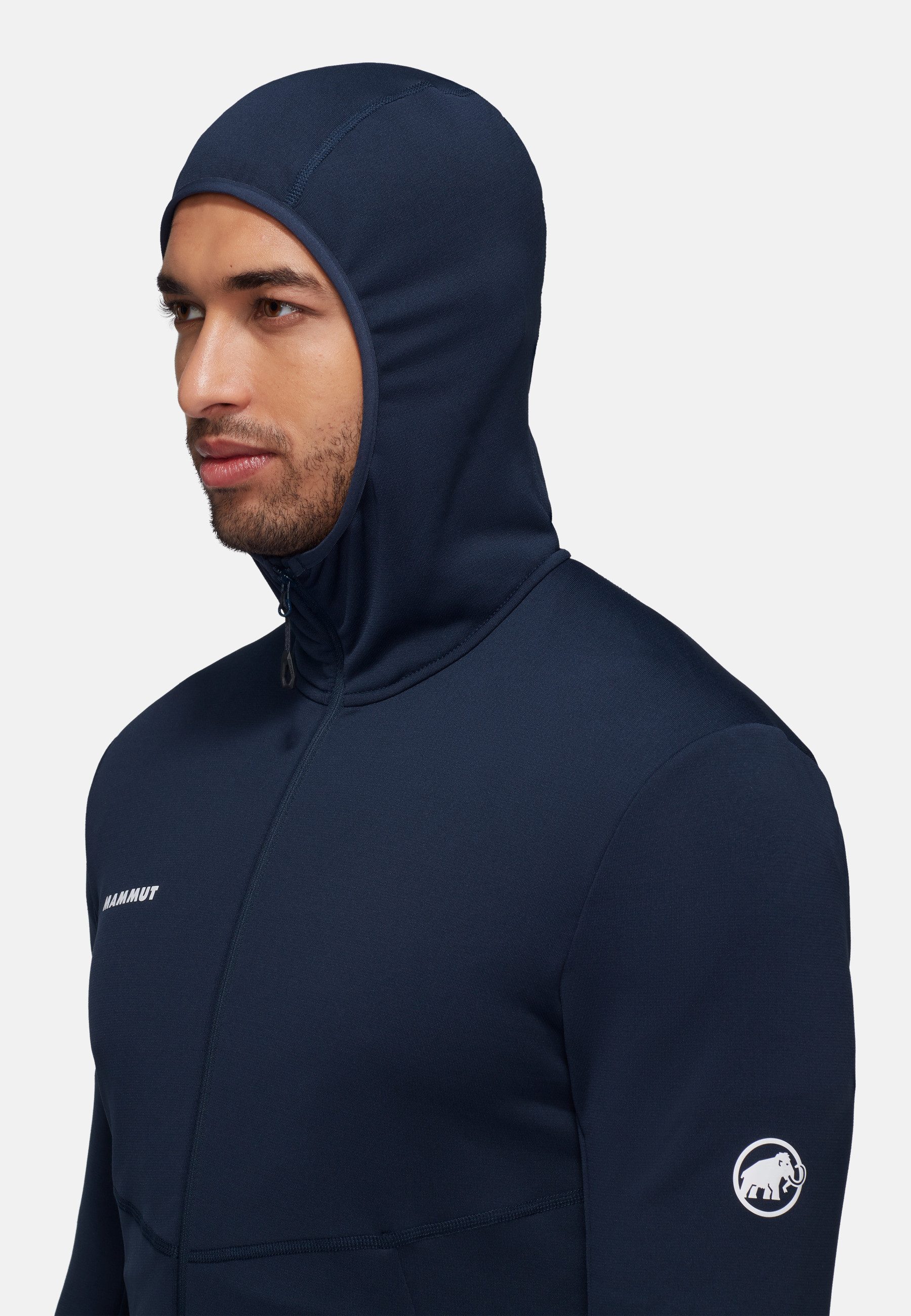 Mammut Fleecejacke Aconcagua Light ML Hooded Jacket Men