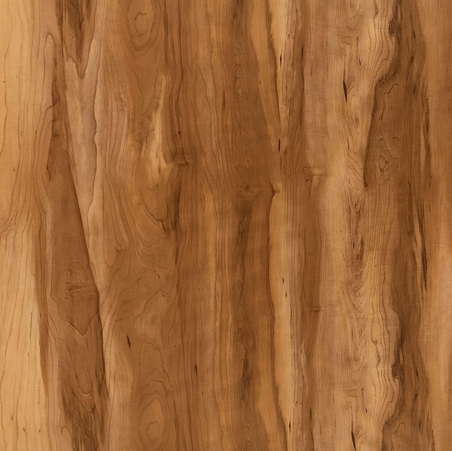 Super Solu Vinyllaminat SPC Klick-Vinyl 5mm mit IXPE-Dämmung, Holzoptik, NK33 Wasserfest, 1 St., S3880-1, braun, 1120 x 228 x 5 mm, braun, PVC Klick-Vinyl Bodenbelag